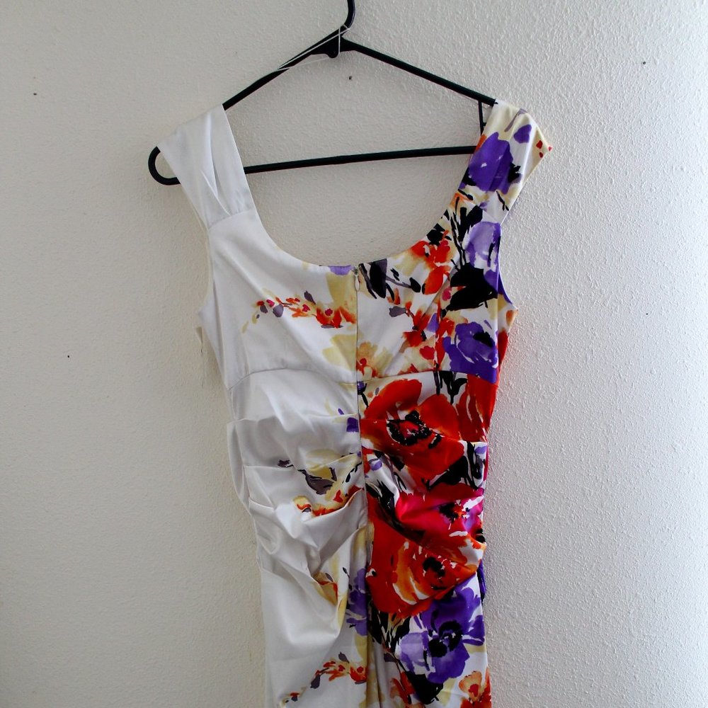 Floral Midi Summer Dress